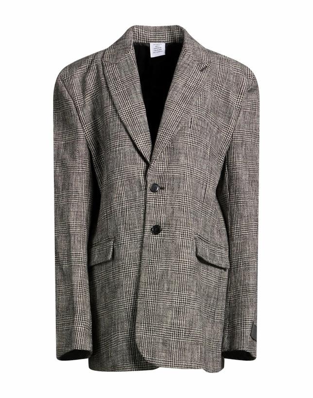 Photo: Vetements Womens Coat in Grey