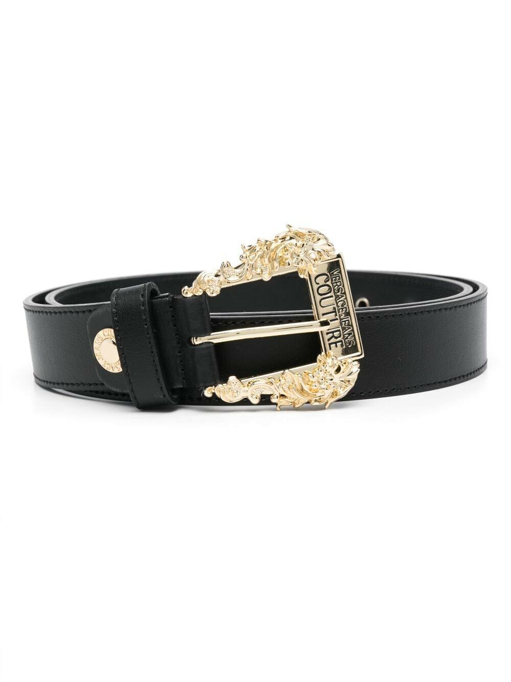 VERSACE JEANS COUTURE - Leather Belt Versace