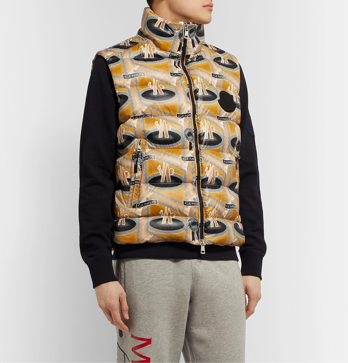 Moncler Genius - Fergus Purcell 2 Moncler 1952 Parker Printed