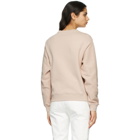 Loewe Pink Anagram Sweatshirt