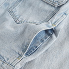 Levi's Levis E by END. Type II Trucker Jacket in Baby Blue Essential