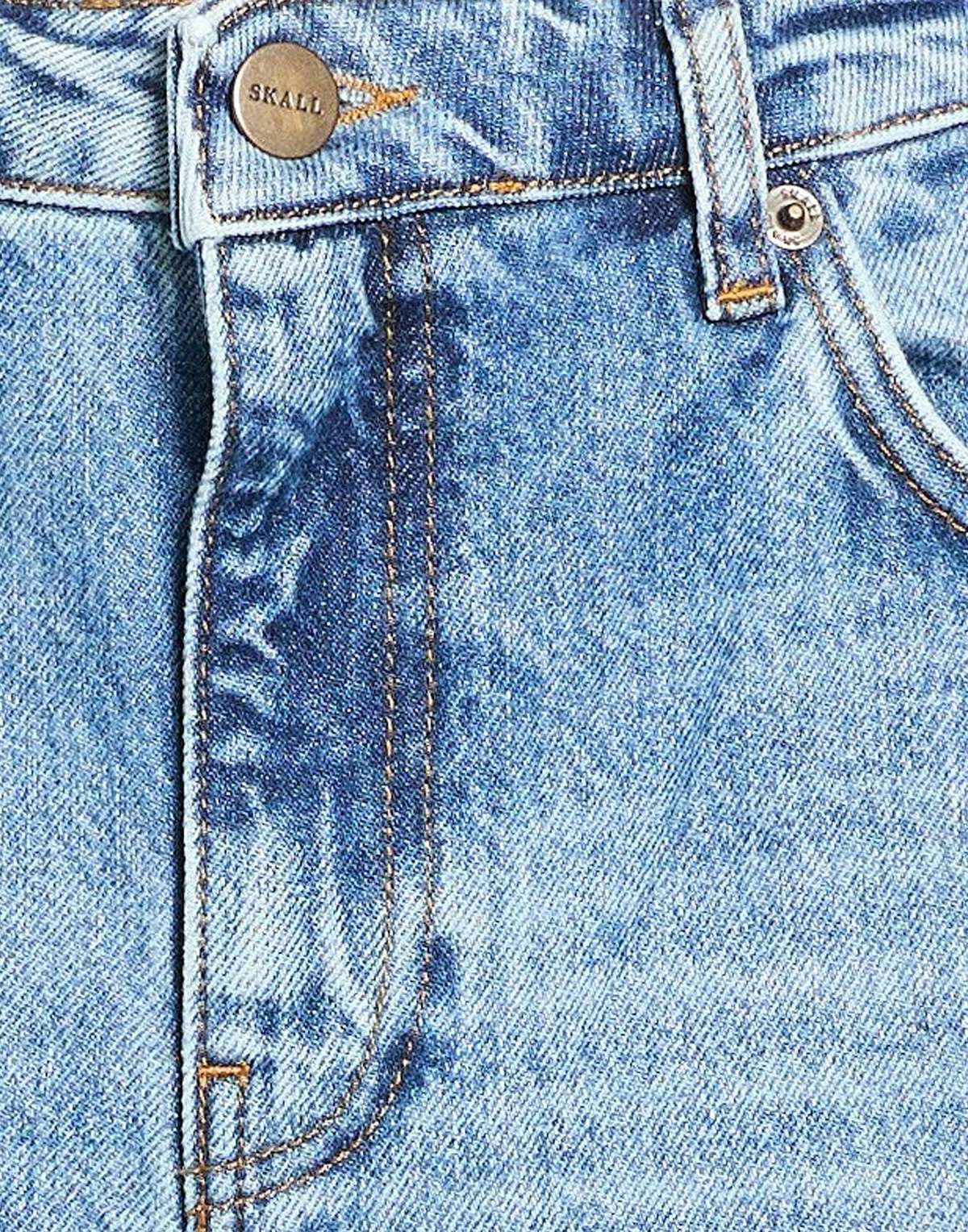 Skall Studio Womens Jeans in Blue