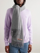 Acne Studios - Canada Fringed Wool Scarf