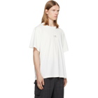 MM6 Maison Margiela White Numeric Cotton T-shirt