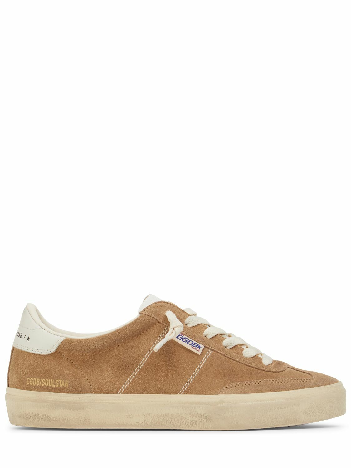 GOLDEN GOOSE 20mm Soul Star Suede Sneakers Golden Goose