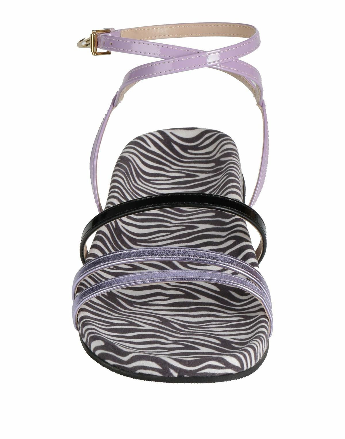 Manila Grace Womens Sandals Lilac