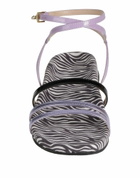 Manila Grace Womens Sandals Lilac