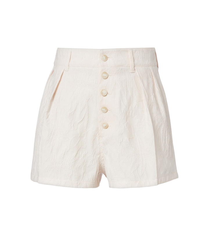Photo: Etro Cotton-blend jacquard shorts