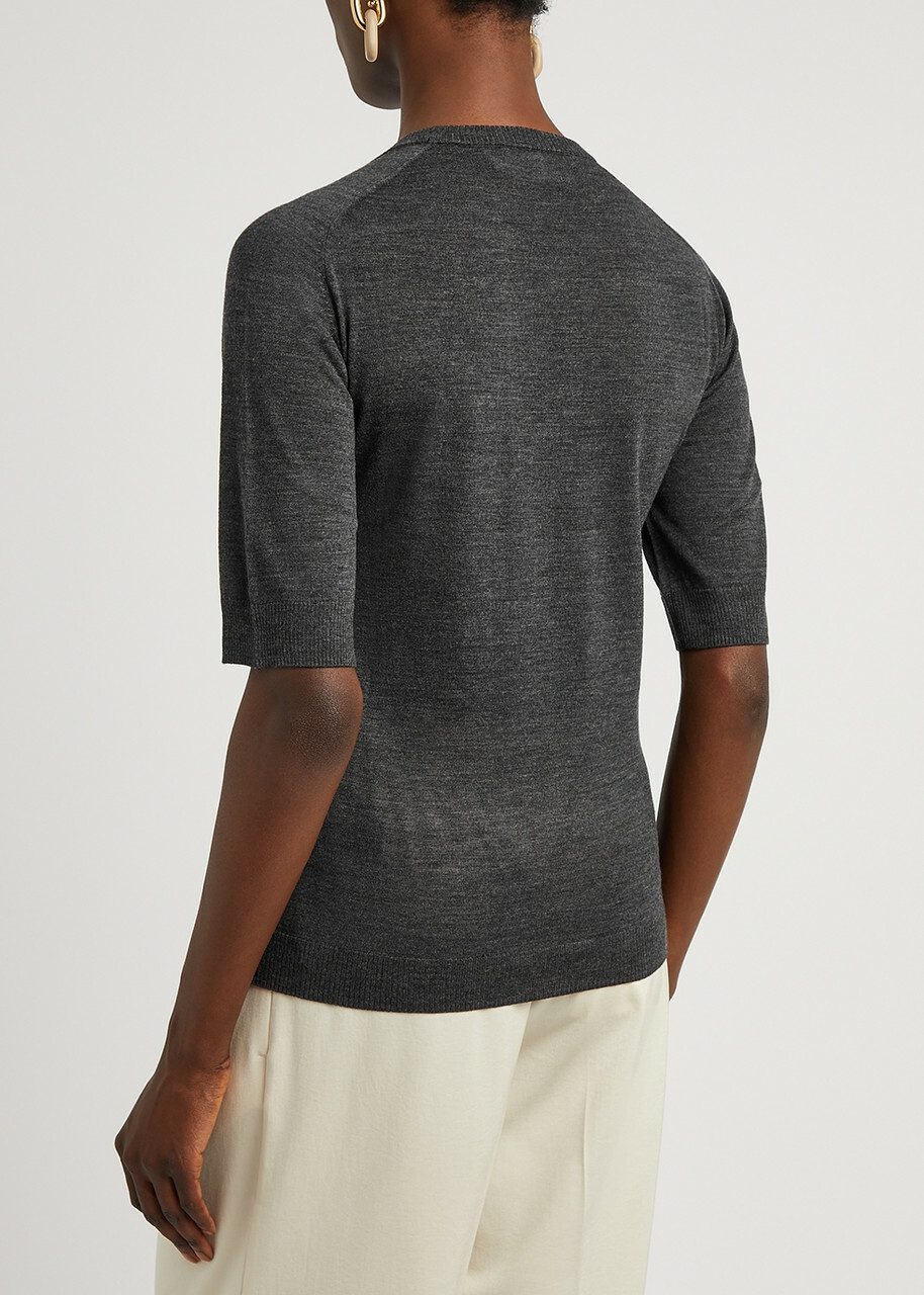 Day Birger ET Mikkelsen Carolina Wool Jumper Dark Grey