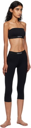 TOM FORD Black Modal Yoga Leggings