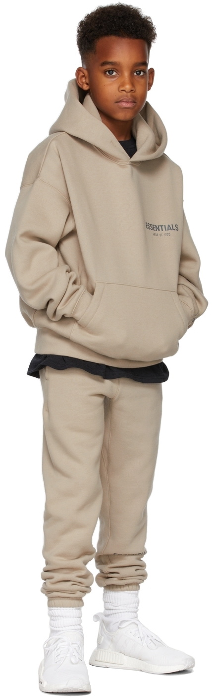 Essentials Kids Tan Fleece Lounge Pants Essentials