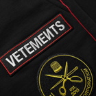 VETEMENTS Russian Police Short