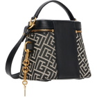 BALMAIN Black Pulse Vanity Bag