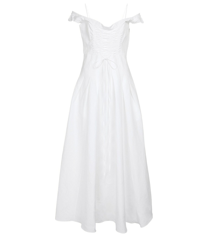 Photo: Brock Collection - Tamiko cotton-blend maxi dress
