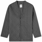 Snow Peak Men's UCCP Quilting Jacket in Black