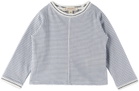 Caramel Baby Navy & White Barnes Three-Piece Set