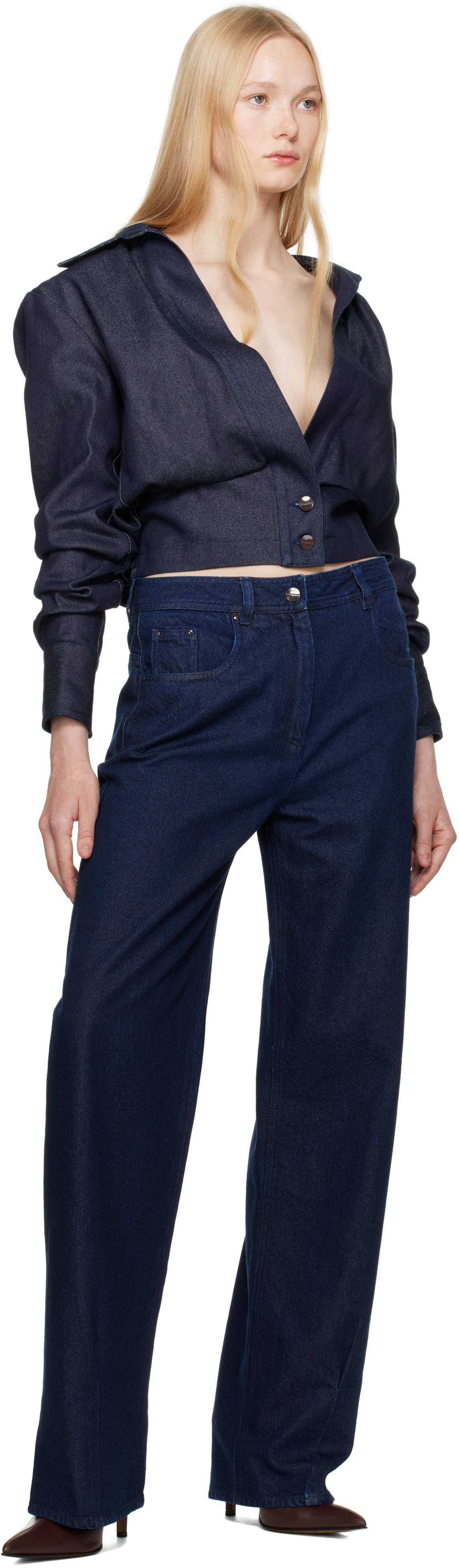 16Arlington Navy Vante Jeans