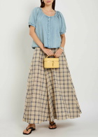 Frame The Resort Denim Shirt Light Blue