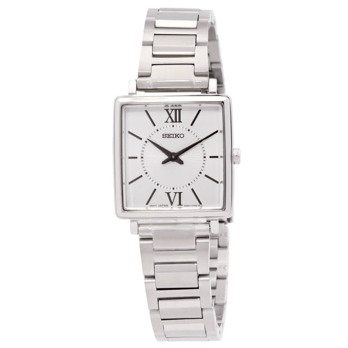 Seiko Conceptual Quartz White Dial Ladies Watch SWR111P1