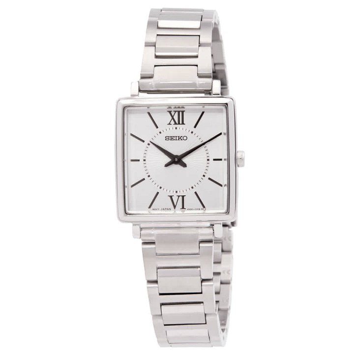 Photo: Seiko Conceptual Quartz White Dial Ladies Watch SWR111P1