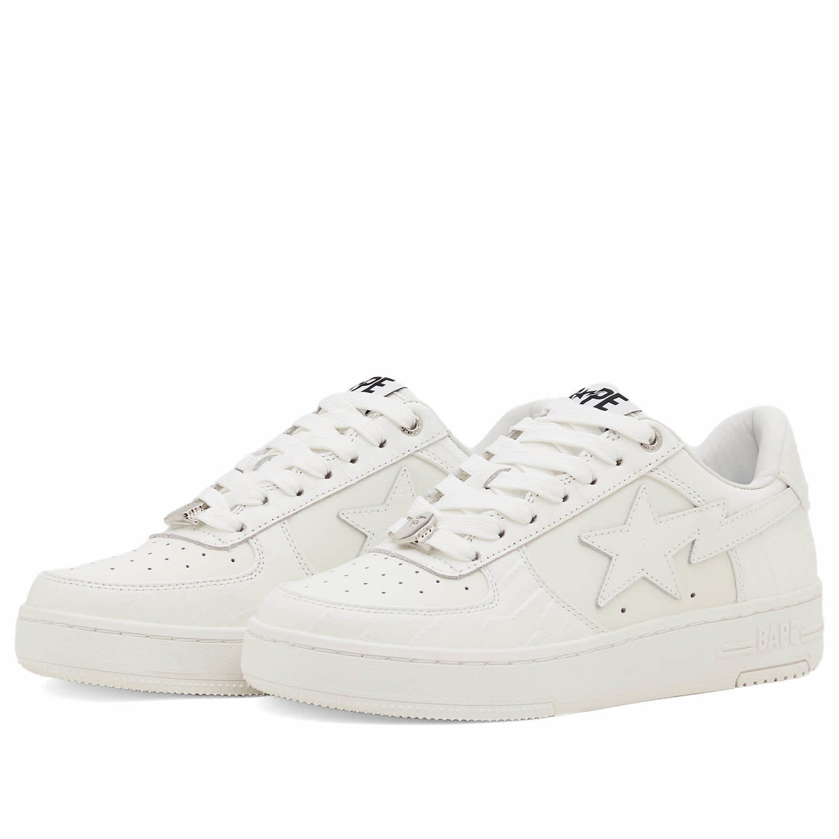 A Bathing Ape Women's Bape Sta #3 Sneakers in White