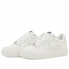 A Bathing Ape Women's Bape Sta #3 Sneakers in White
