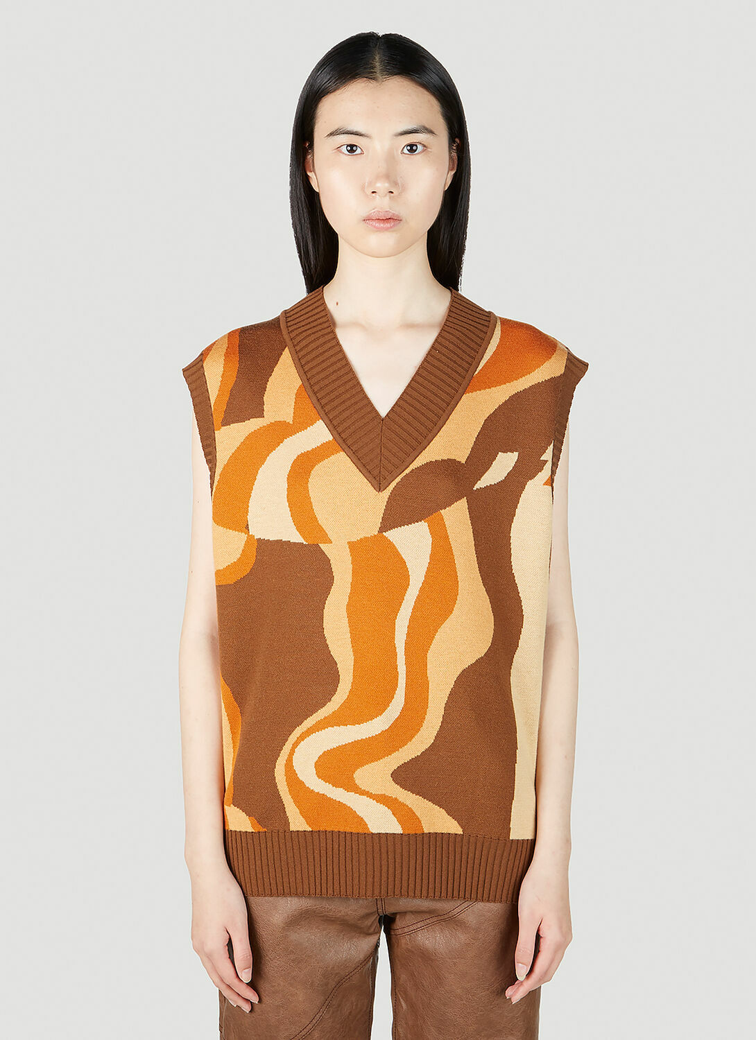 Rejina Pyo Frida Sleeveless Sweater