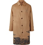 Undercover - Valentino Embroidered Cashmere Coat - Neutrals