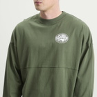 Malbon Men's Horizon T-Shirt in Olivine