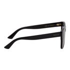 Gucci Black Rectangular Sunglasses