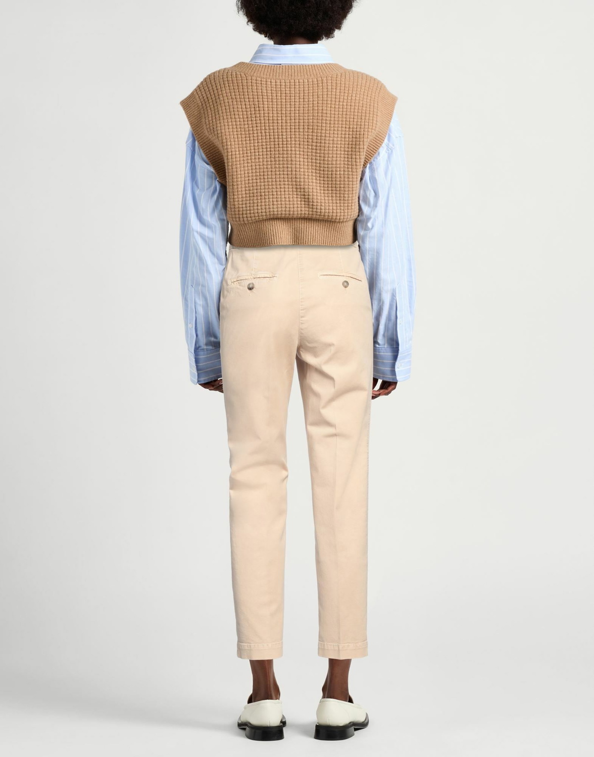 Peserico Womens Pants Sand