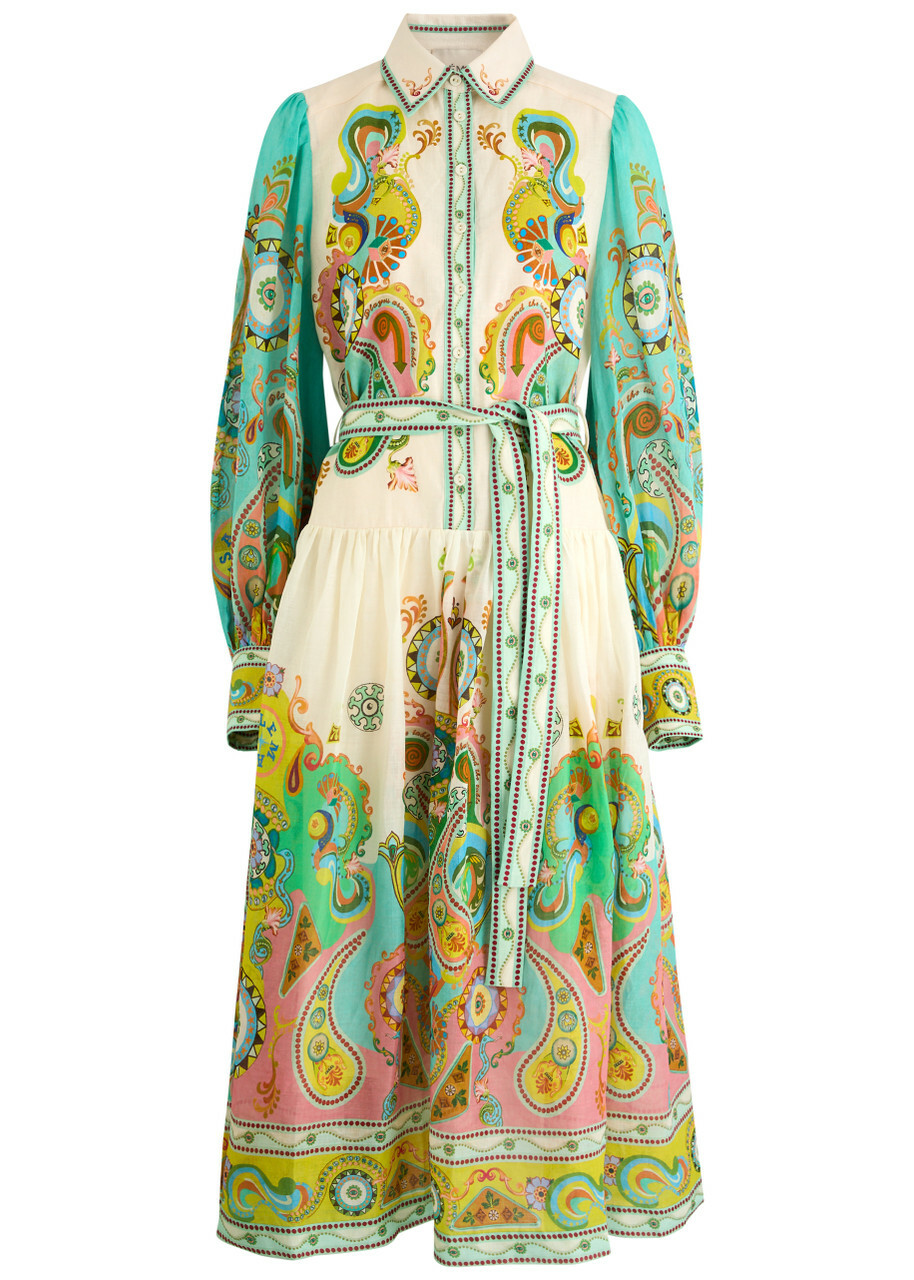 green emerald velvet dress Franca Shirtdress – REQUISITE main image 1