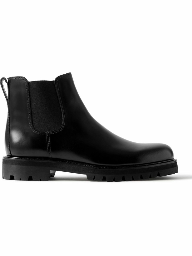 Photo: Mr P. - Jacques Leather Chelsea Boots - Black