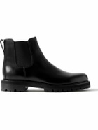 Mr P. - Jacques Leather Chelsea Boots - Black