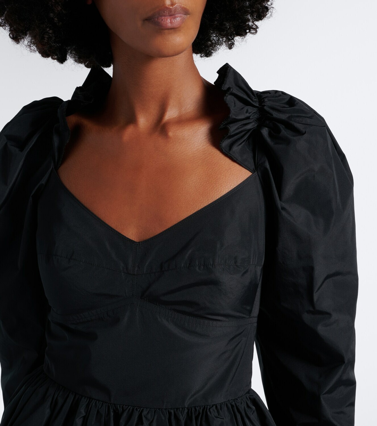 Stella McCartney Peplum taffeta top