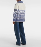 Dorothee Schumacher Secret Garden floral jacquard jacket