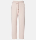 Moncler Wool and cashmere sweatpants