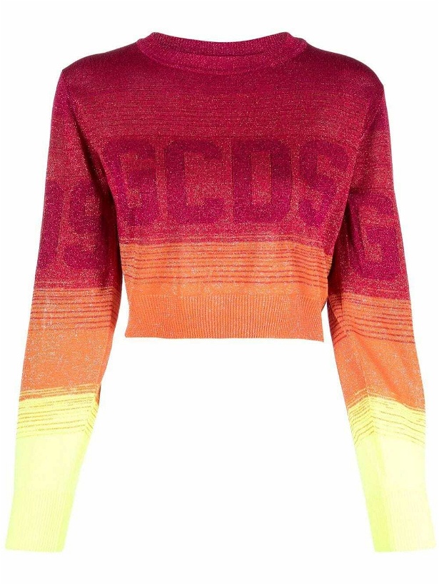 Photo: GCDS - Logo Cropped Sweatshirt