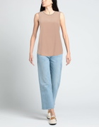 Peserico Womens Top Light brown