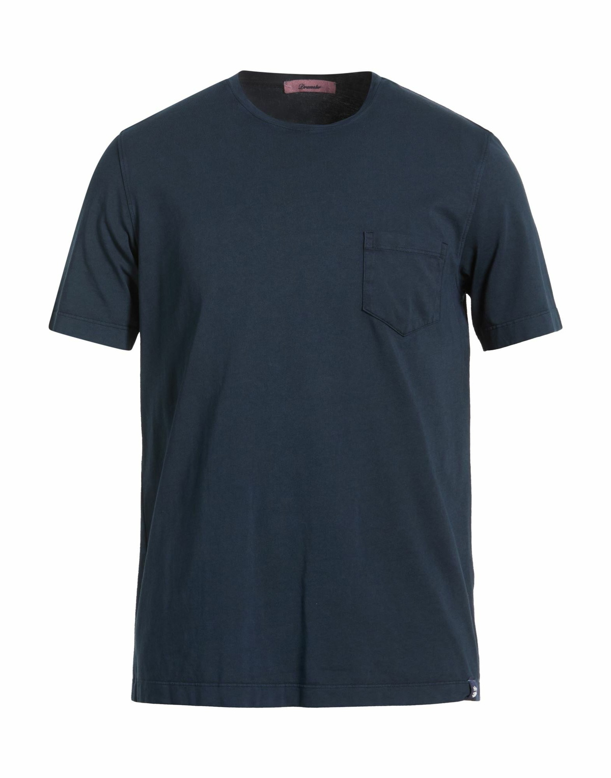 Drumohr Mens T-shirt Midnight in Blue