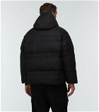 Y-3 - Wool-blend down jacket
