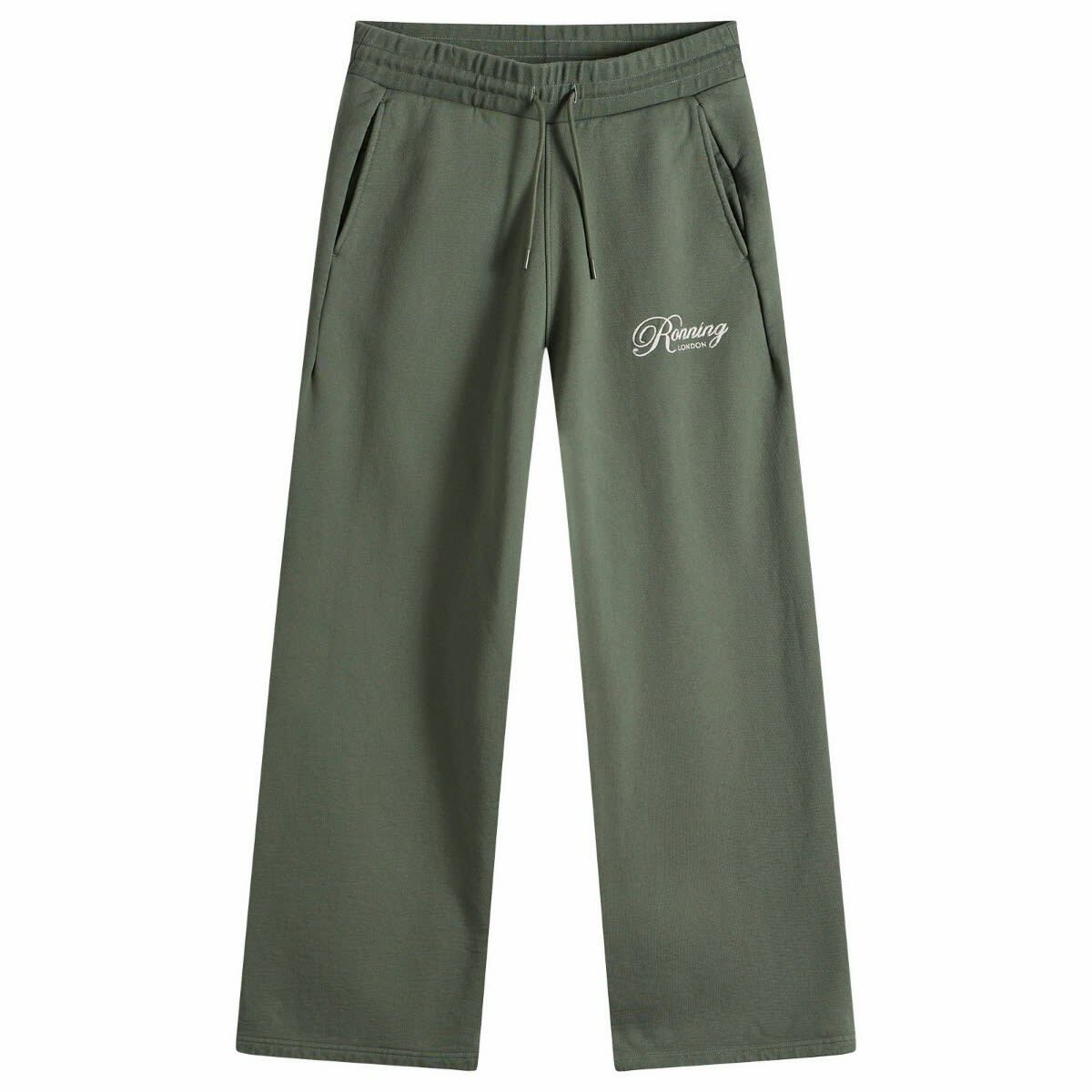 END. x Ronning Men's Sweatpants in Sage Green