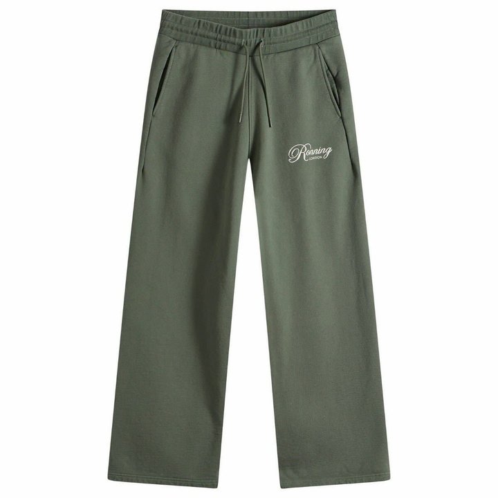 Photo: END. x Ronning Men's Sweatpants in Sage Green