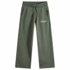 END. x Ronning Men's Sweatpants in Sage Green