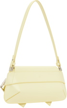Givenchy Yellow Voyou Shoulder Flap Bag
