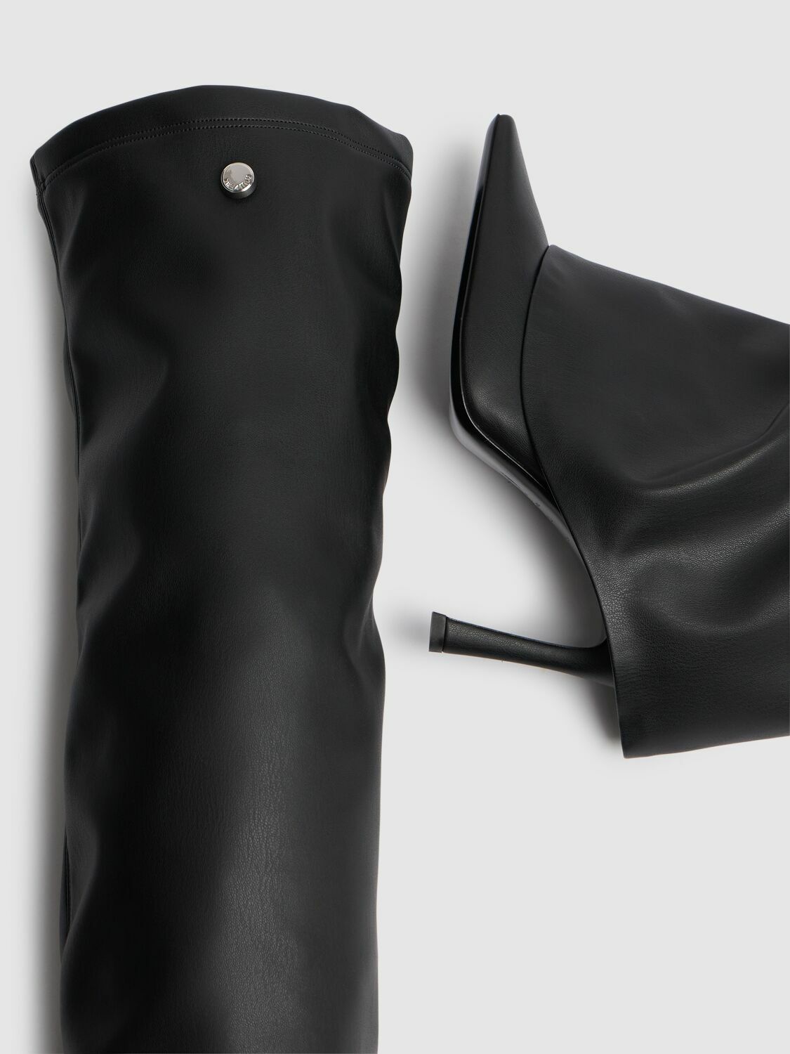 THE ATTICO 95mm Robin Otk Thigh High Boots The Attico
