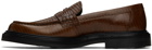 VINNY’s Brown Vinnee Loafers