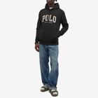 Polo Ralph Lauren Men's Polo College Logo Hoodie in Polo Black