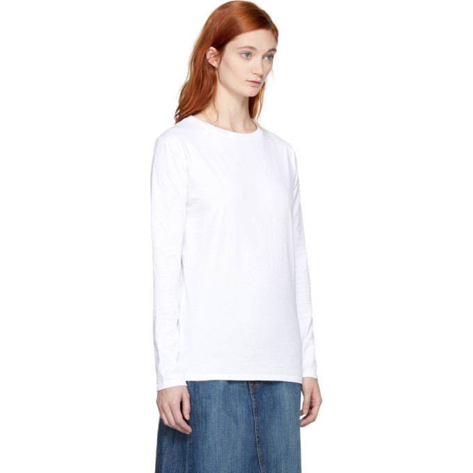 Earnest Sewn White Rachel T-Shirt