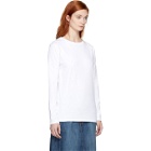 Earnest Sewn White Rachel T-Shirt